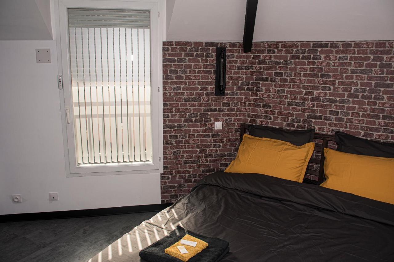 Meuble De Tourisme 3 Etoiles Loft Industriel A Fismes Villa Exterior foto